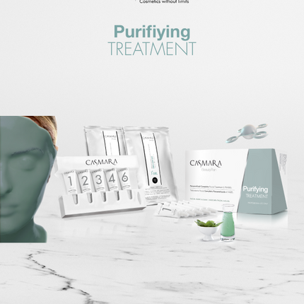 Casmara Purifying Treatment Facial Kit