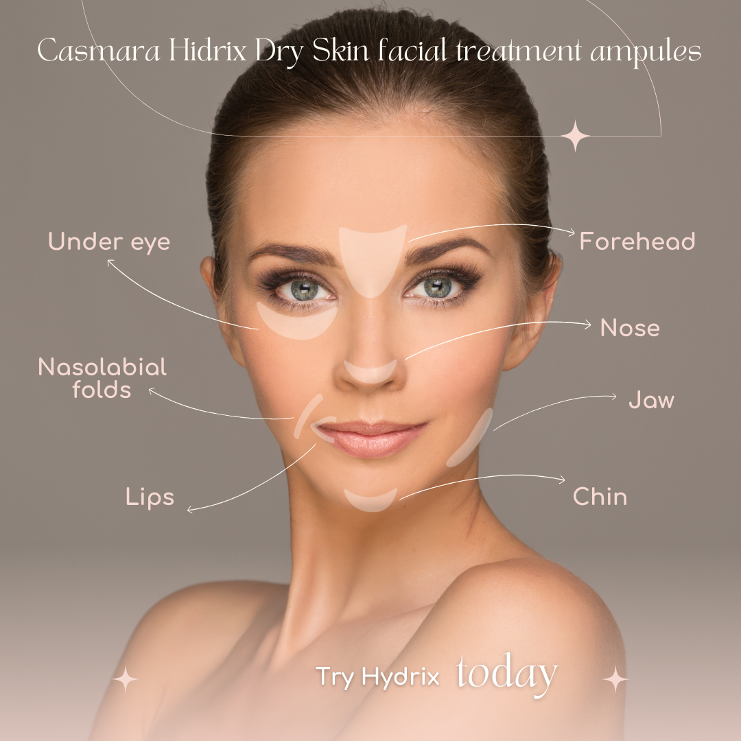 Casmara Hidrix Dry Skin facial treatment ampules