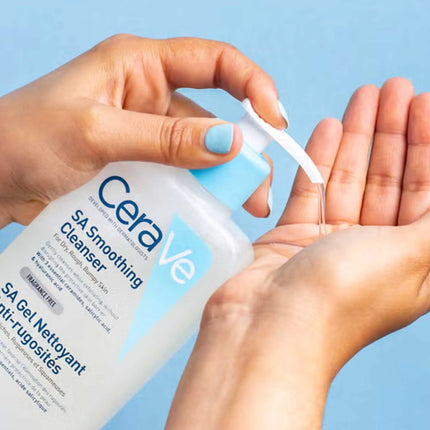 CeraVe SA Smoothing Cleanser