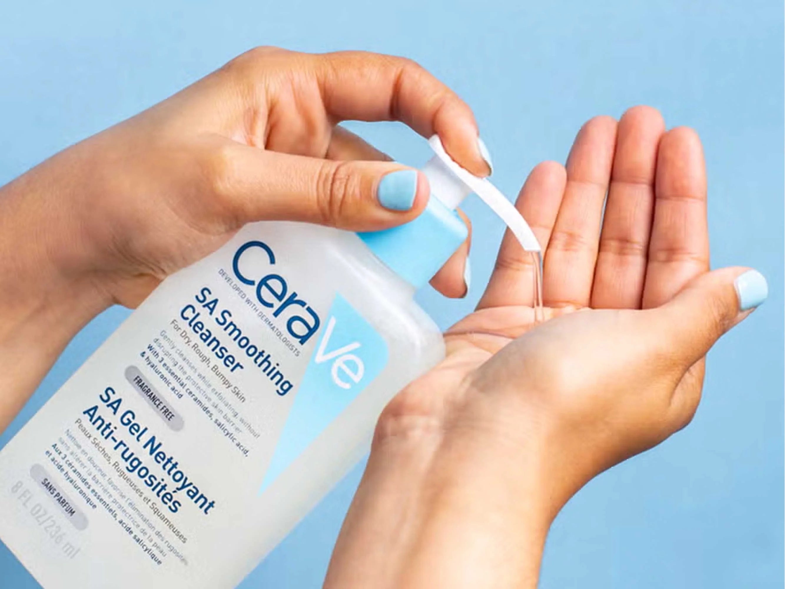 CeraVe SA Smoothing Cleanser