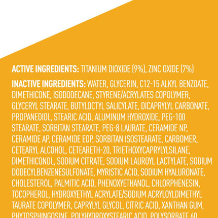 Hydrating Mineral Sunscreen Broad Spectrum SPF50