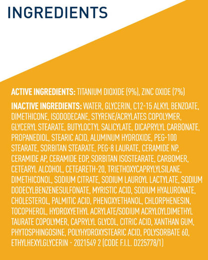 Hydrating Mineral Sunscreen Broad Spectrum SPF50