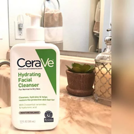 CeraVe Hydrating Facial Cleanser