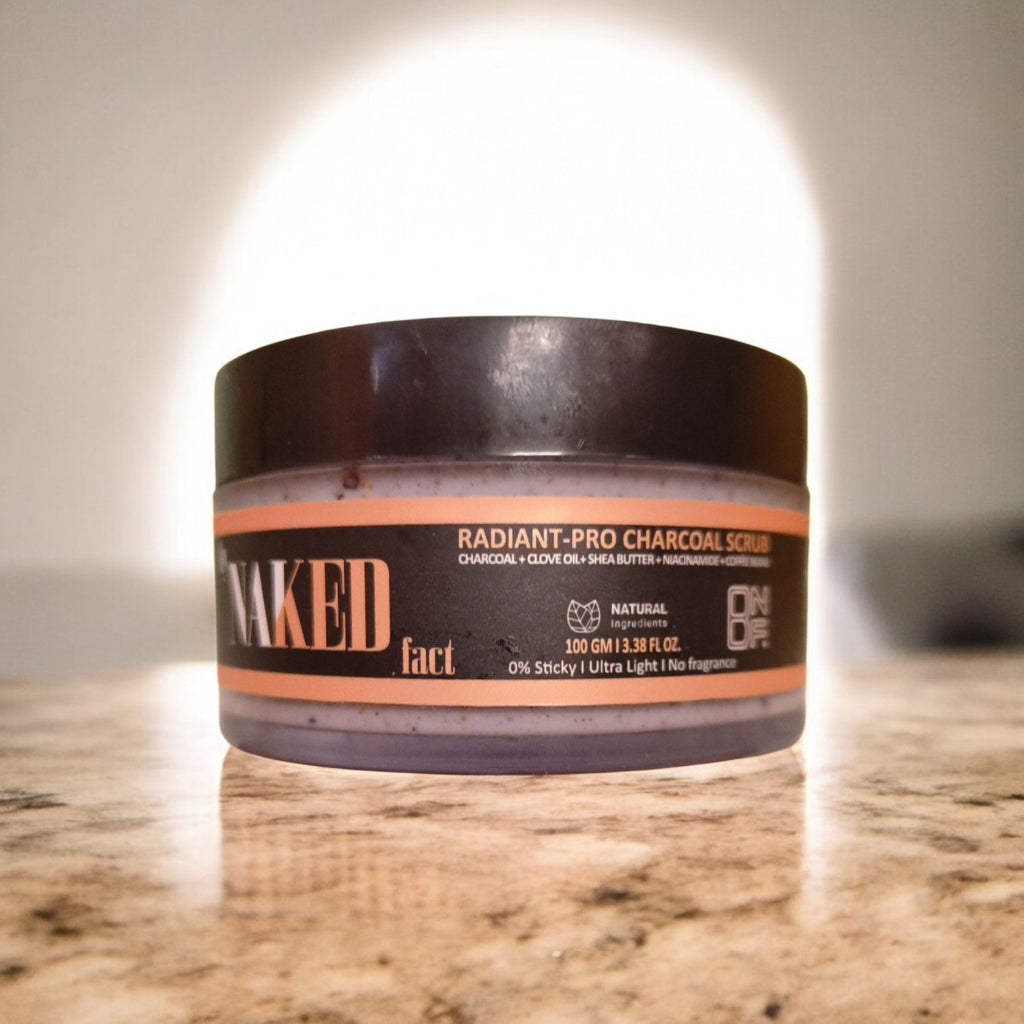 Radiant-Pro Charcoal Scrub