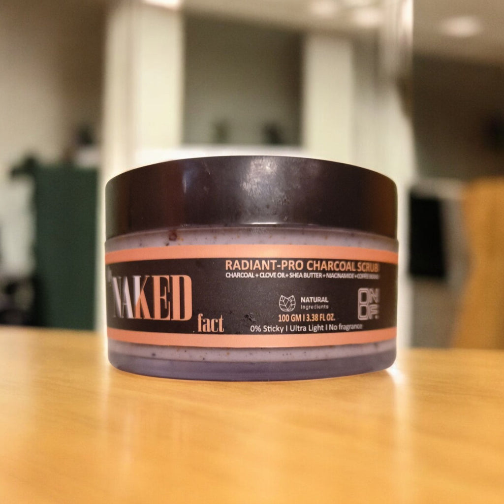 Radiant-Pro Charcoal Scrub