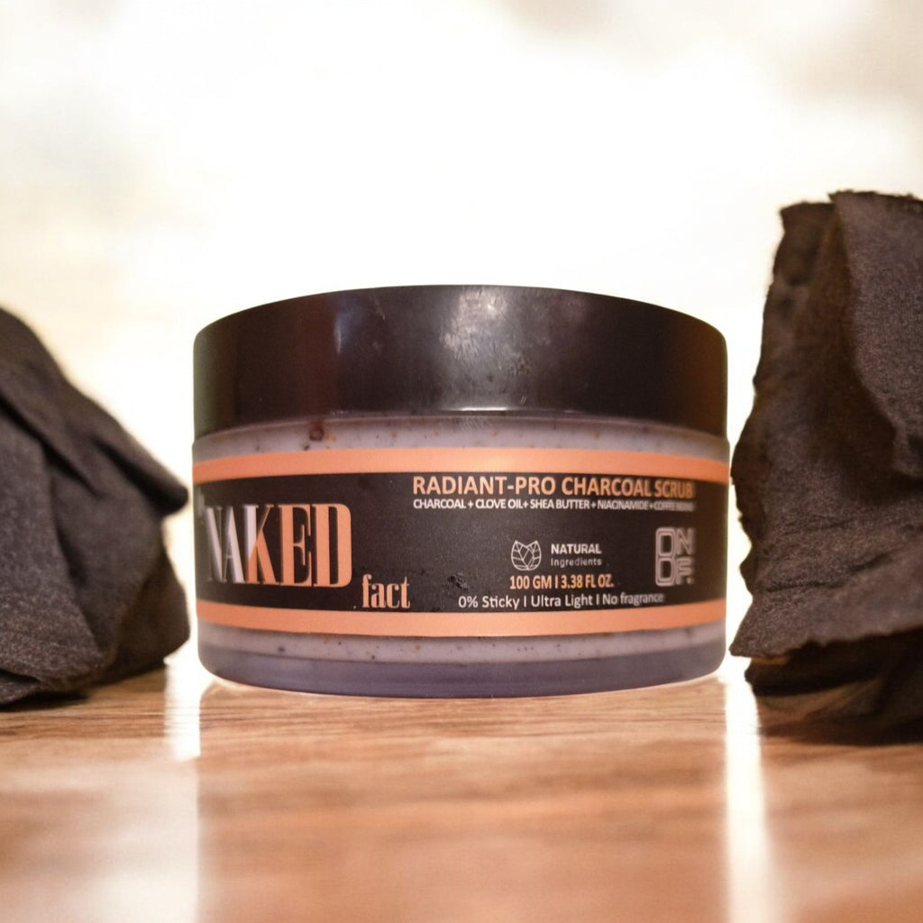 Radiant-Pro Charcoal Scrub