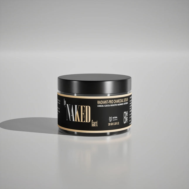 Radiant-Pro Charcoal Scrub