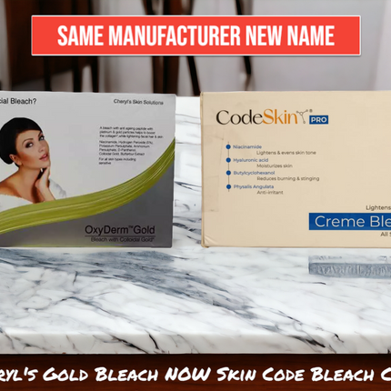 Cheryl's Cosmeceuticals OxyDerm Gold Bleach