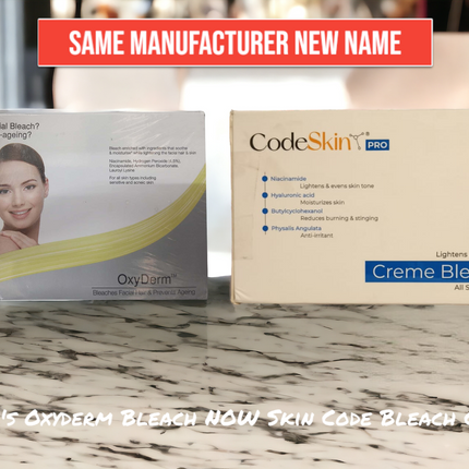 Cheryl's OxyDerm Bleach