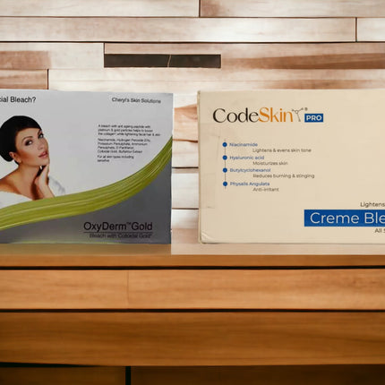 Cheryl's Cosmeceuticals OxyDerm Gold Bleach