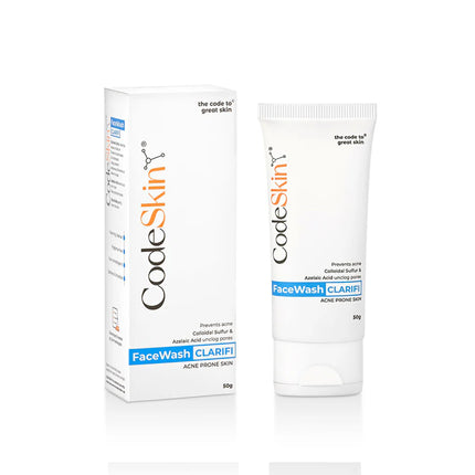Code Skin FaceWash Clarifi