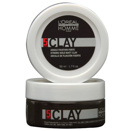 L'Oréal Professionnel Homme Clay 5