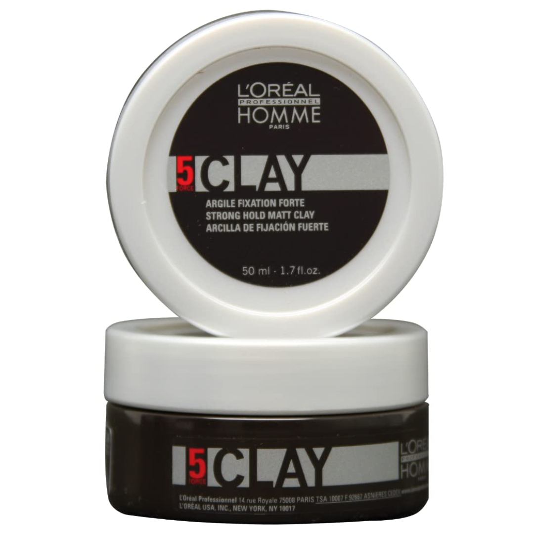 L'Oréal Professionnel Homme Clay 5