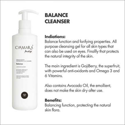 Casmara Balancing Cleanser 500ml