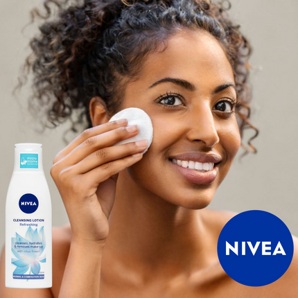 Nivea Visage Refreshing Cleansing Milk (200ml)
