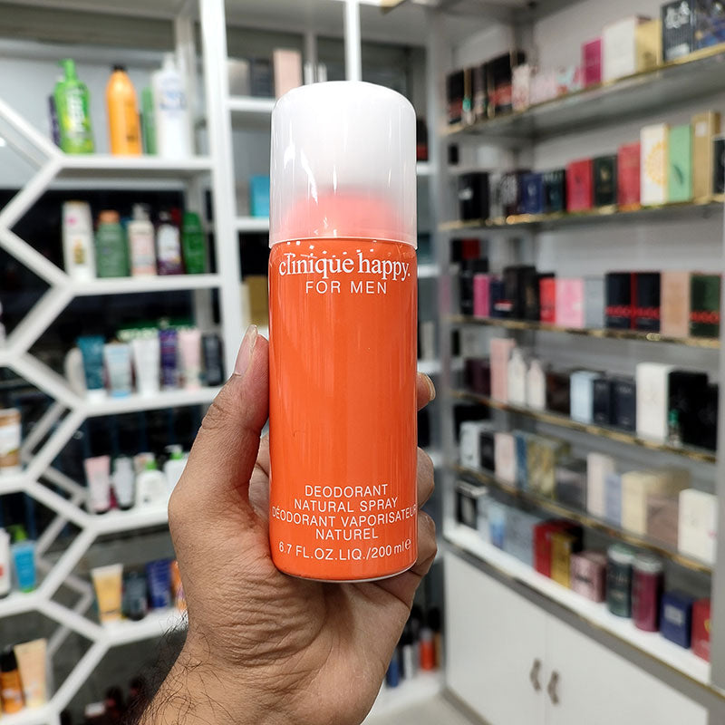 Clinique Happy For Men Deodorant Spray