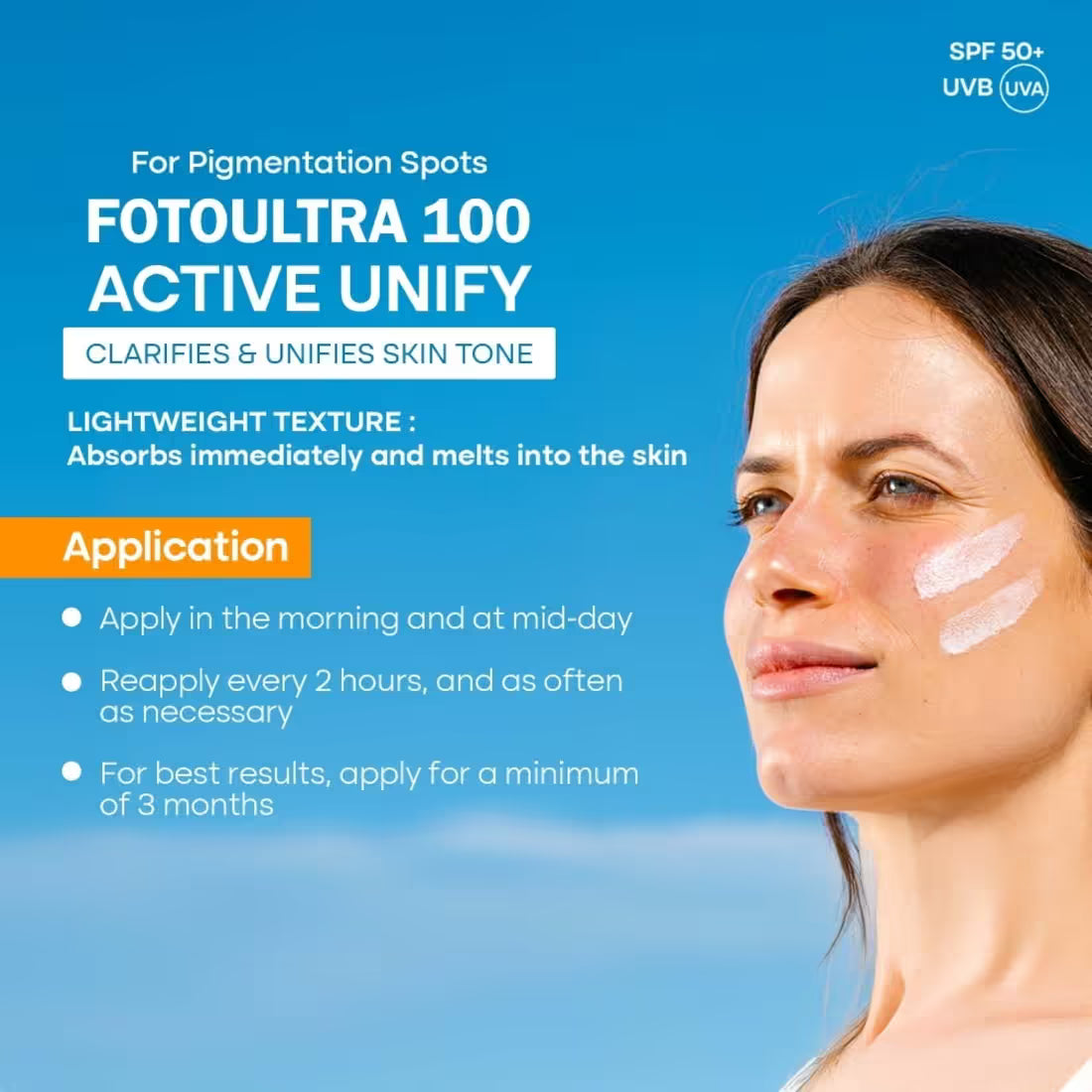 ISDIN Fotoultra 100 Active Unify Fusion Fluid