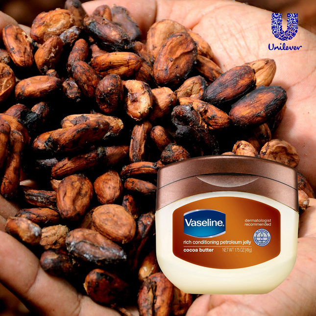 Vaseline Blueseal Cocoa Butter