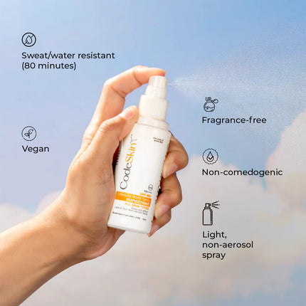 Code Skin SPF 50+ Ultra Lite Body Spray