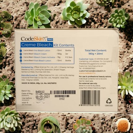 Code Skin Pro Creme Bleach