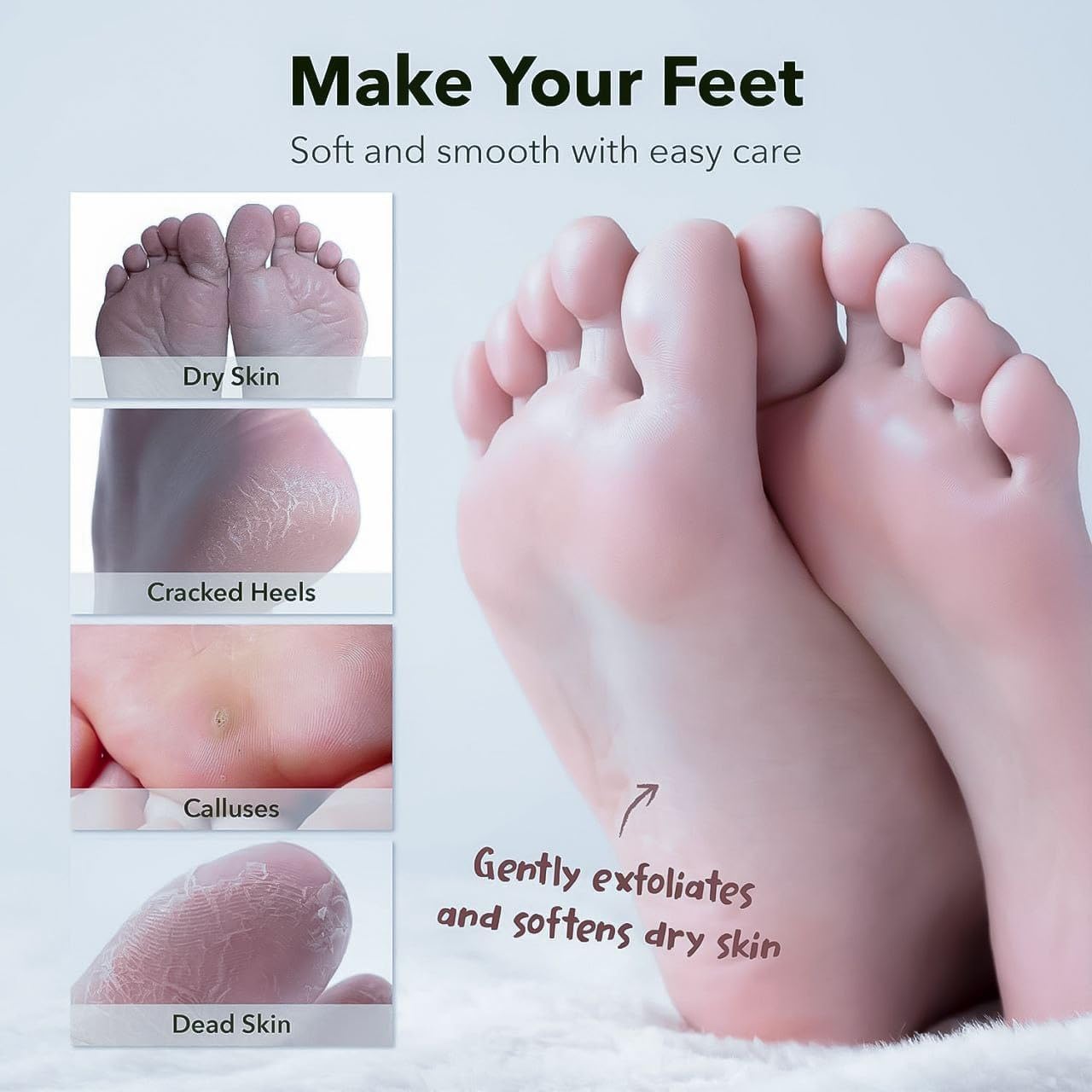 Code Skin Cracked Skin Relief Pedicure Kit