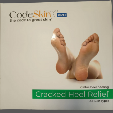 Code Skin Cracked Skin Relief Pedicure Kit