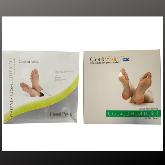 Cheryl's Heel Peel Kit