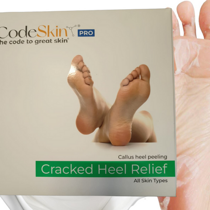 Code Skin Cracked Skin Relief Pedicure Kit