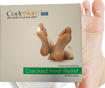 Code Skin Cracked Skin Relief Pedicure Kit