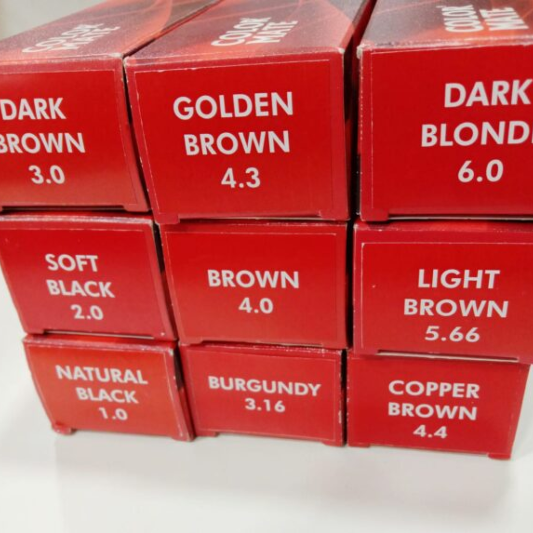 Salon Professional Hair Color No 4.0 Brown Color Mate