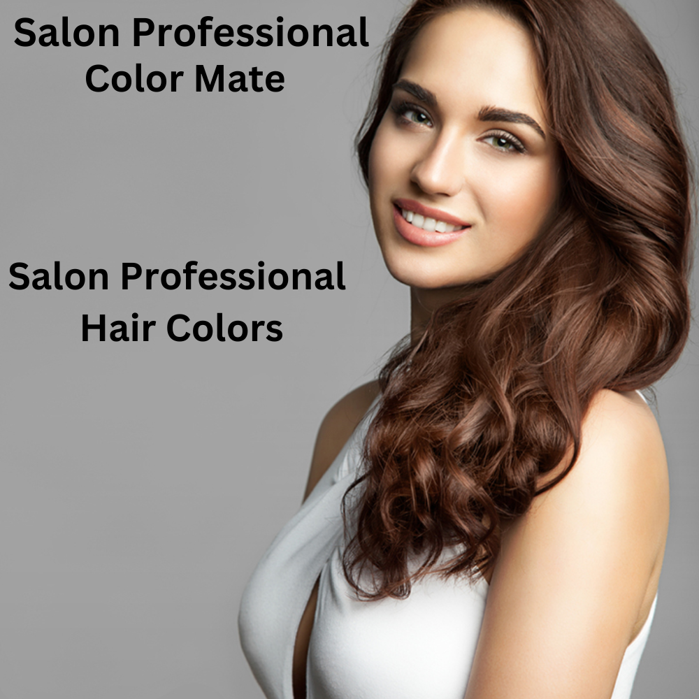 Salon Professional Hair Color No 4.0 Brown Color Mate