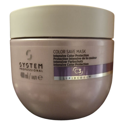 System Professional Color Save Mask