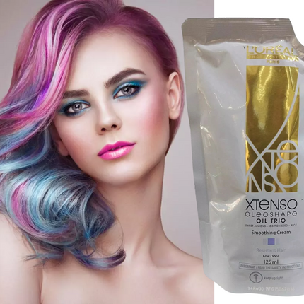 L'oreal XTenso Oleoshape Smoothing and Neutralizing Straightening Hair Cream