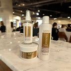 Shampoo, Mask & Serum