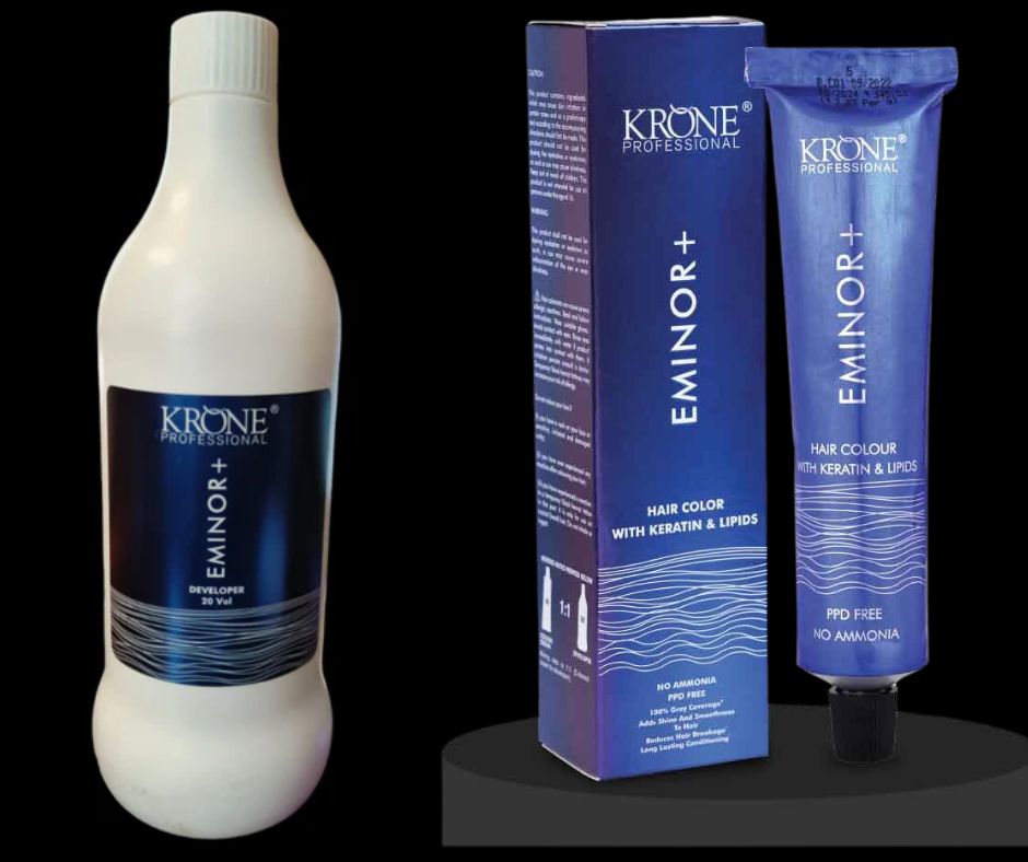 Krone Professional Eminor+ Hair Color No 4