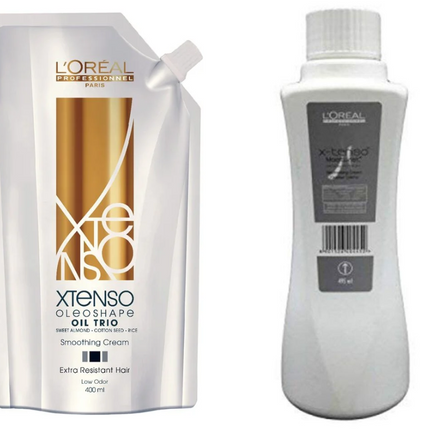 L'oreal XTenso Oleoshape Smoothing and Neutralizing Straightening Hair Cream