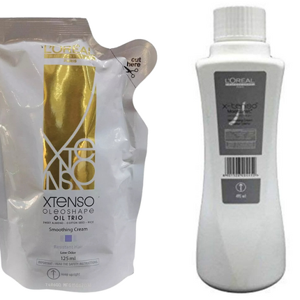 L'oreal XTenso Oleoshape Smoothing and Neutralizing Straightening Hair Cream