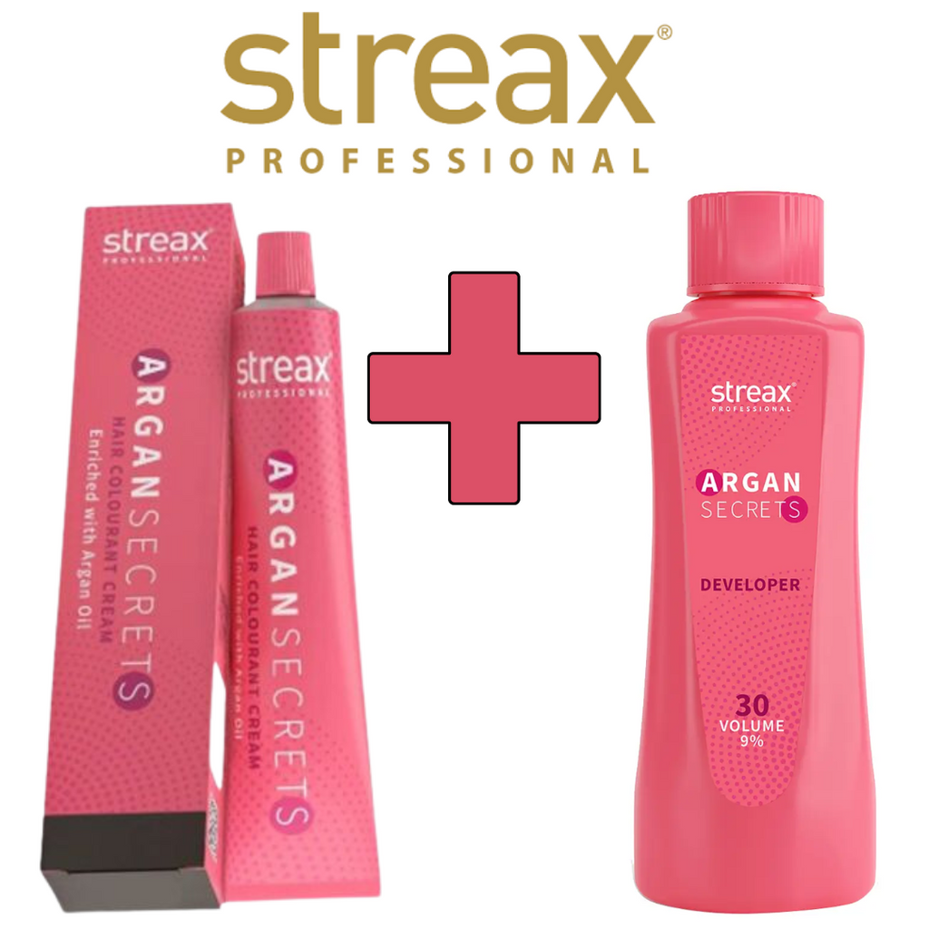 Streax Professional Hair color combo