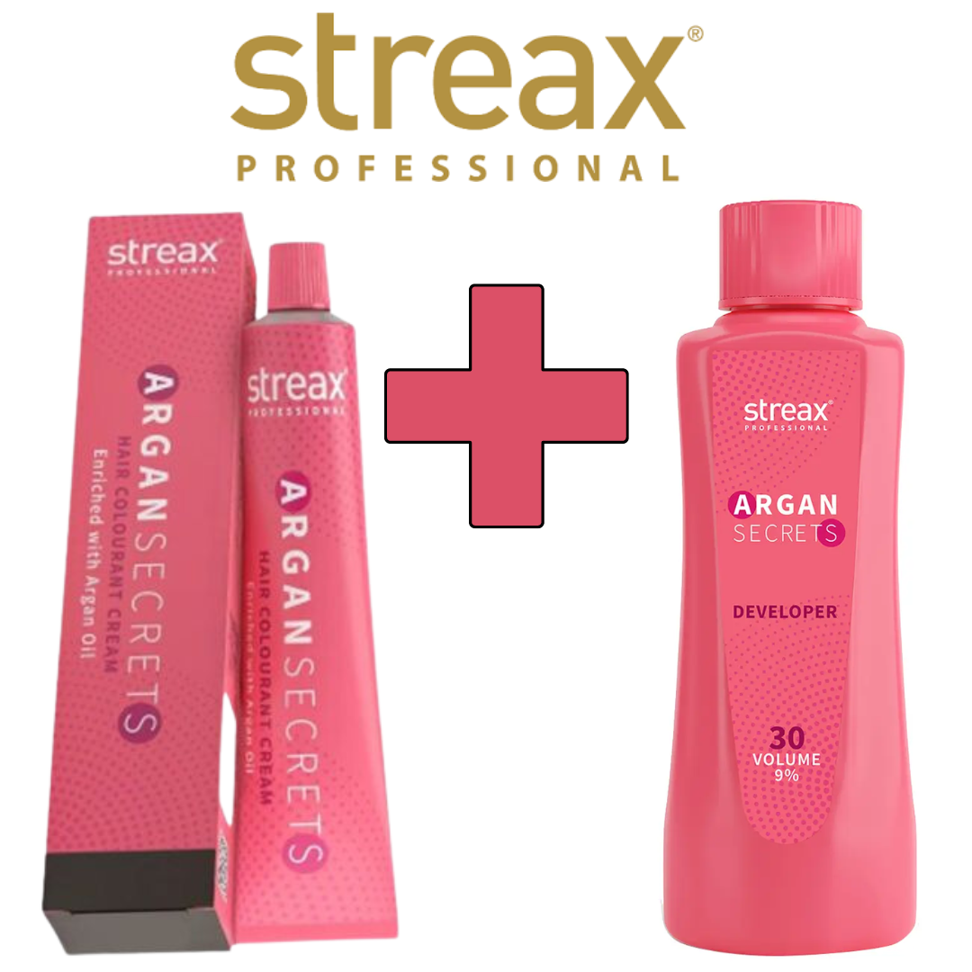 Streax Professional Hair color combo