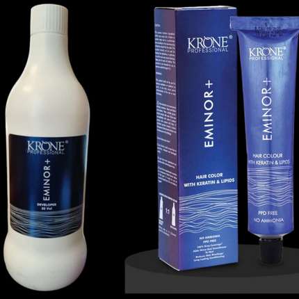 Krone Professional Eminor+ Hair Color No 5