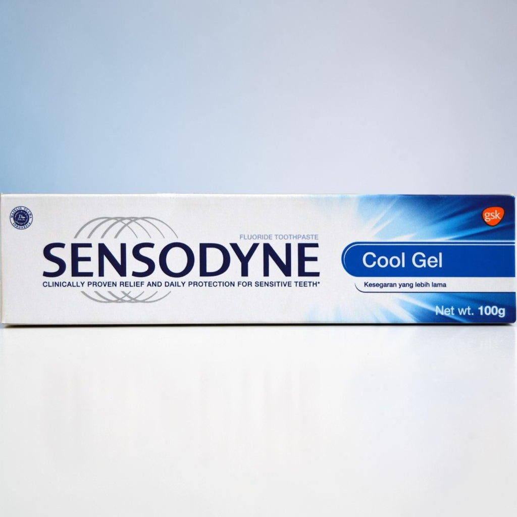 Sensodyne Cool Gel toothpaste 100g