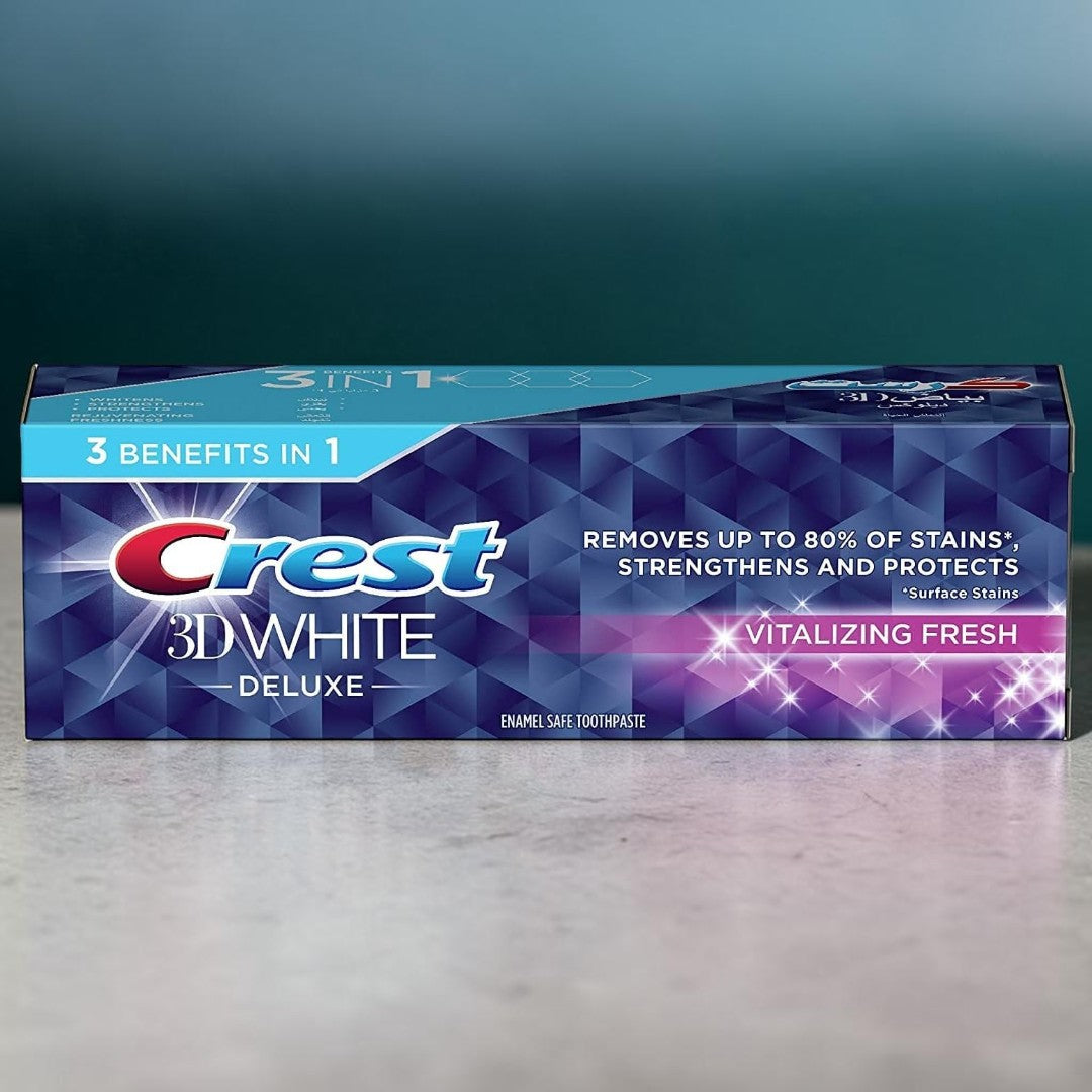 Crest 3D White Deluxe