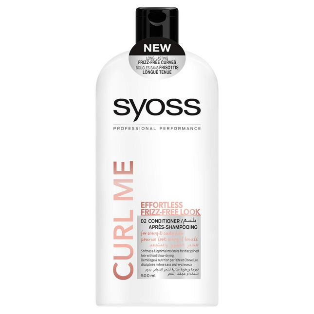 Syoss Curl Me Conditioner 500 ml