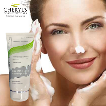 Cheryl's Cosmeceuticals Double Depth Cleansing Cream