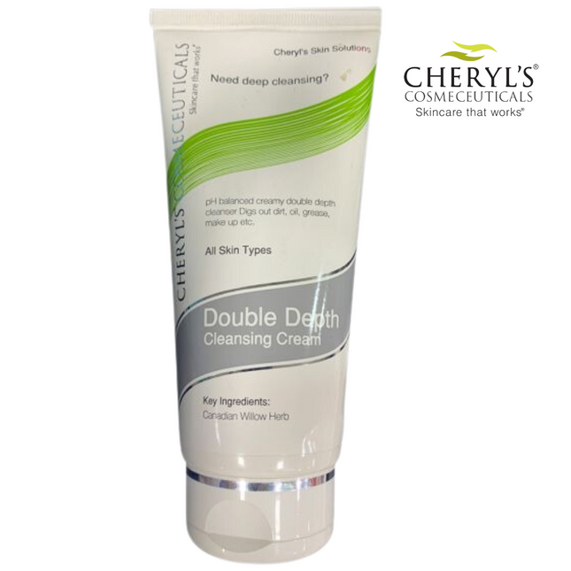 Cheryl's Cosmeceuticals Double Depth Cleansing Cream