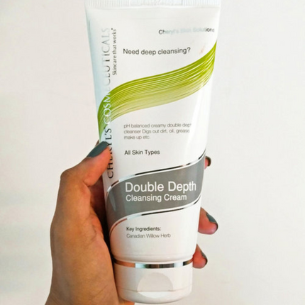 Cheryl's Cosmeceuticals Double Depth Cleansing Cream