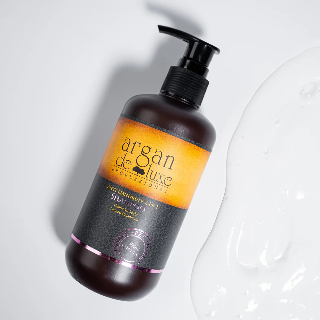argan de luxe Anti Dandruff Shampoo