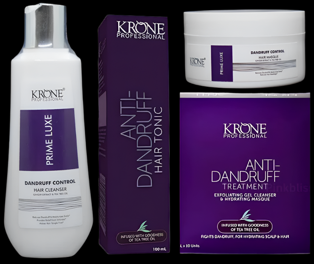 Krone Professional Antipelliculaire