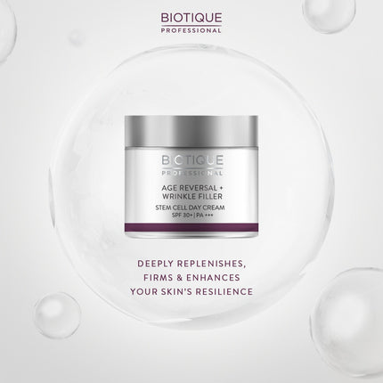 Biotique Professional Age Reversal wrinkle filler cream