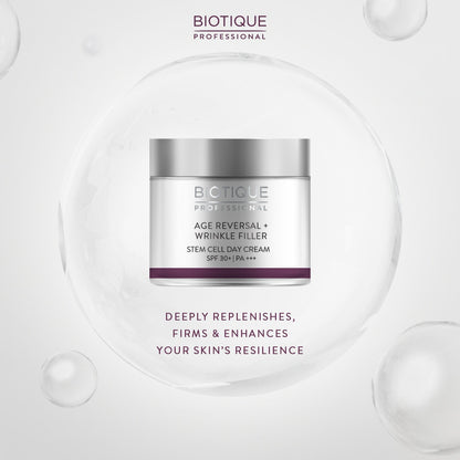 Biotique Professional Age Reversal wrinkle filler cream